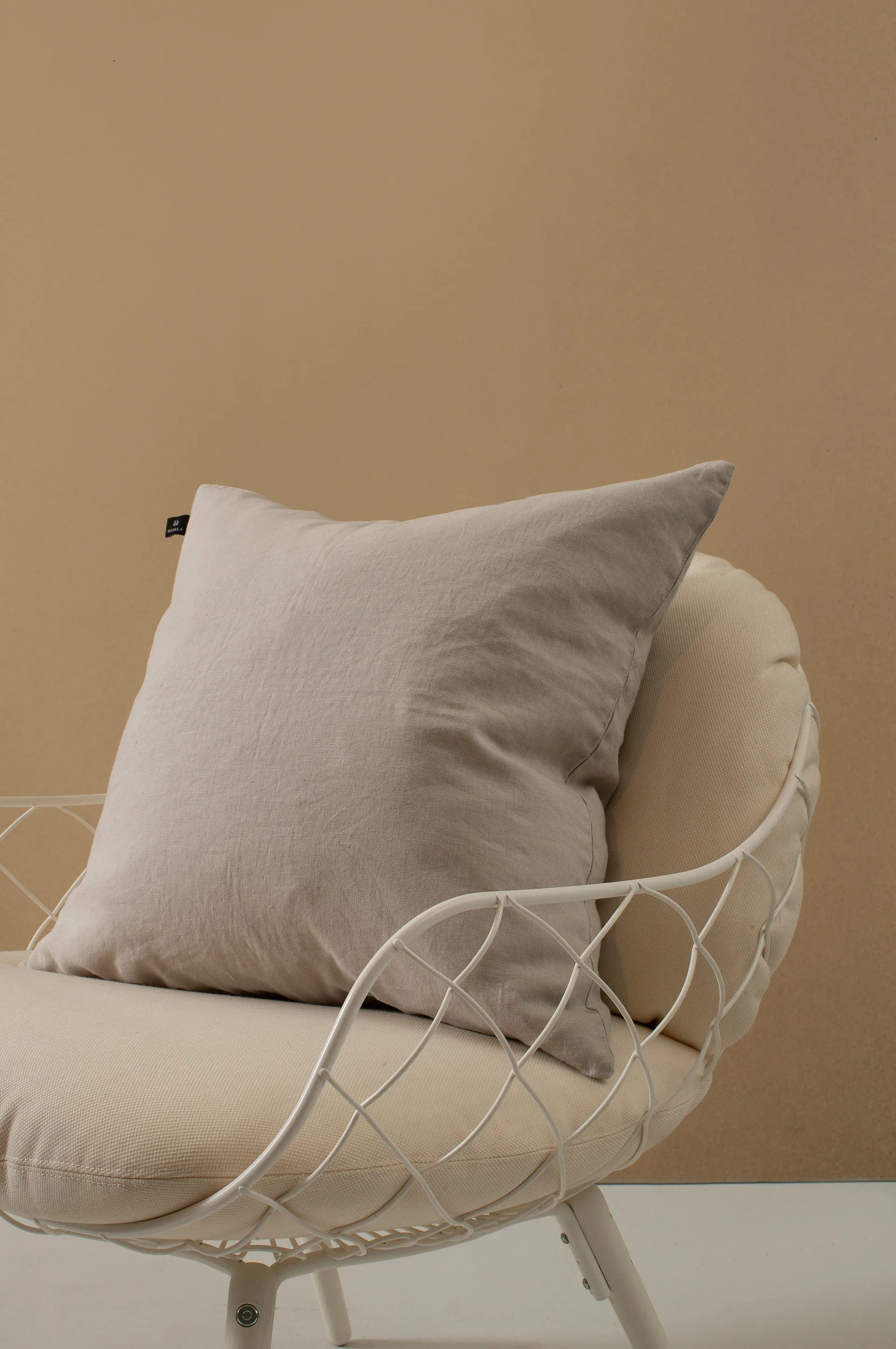 Sunshine Kissenbezug 50 x 50cm, Ash (grau) Himla