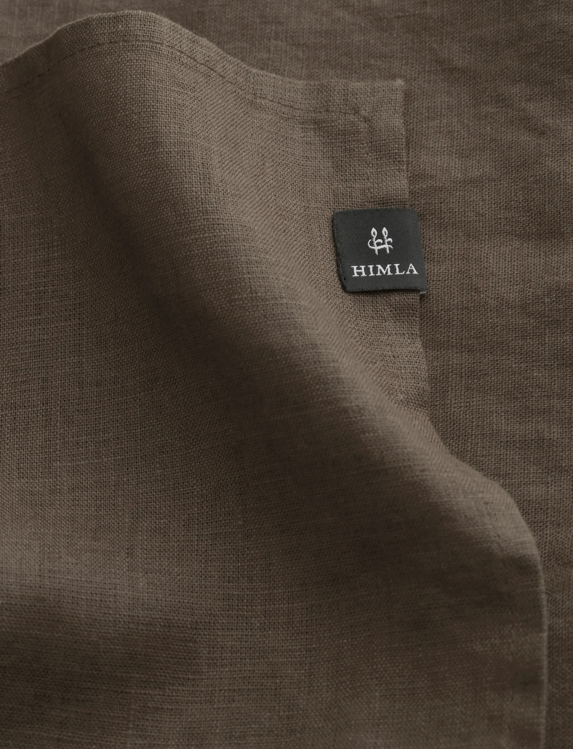 Sunshine Leinenservietten 4er-Pack, Coffee Himla