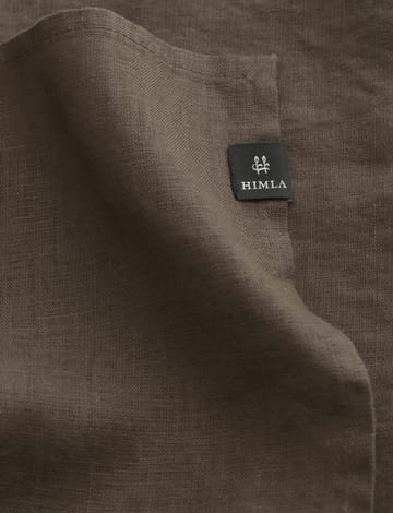 Sunshine Leinenservietten 4er-Pack - Coffee - Himla