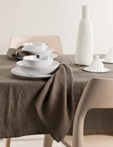 Sunshine Leinenservietten 4er-Pack - Coffee - Himla