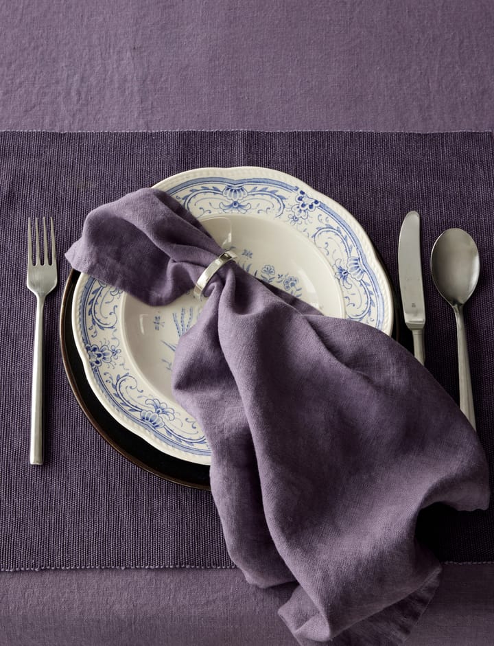 Sunshine Leinenservietten 4er-Pack, Lavender Himla