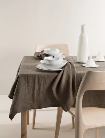 Sunshine Tischdecke - Coffee, 140x330 cm - Himla