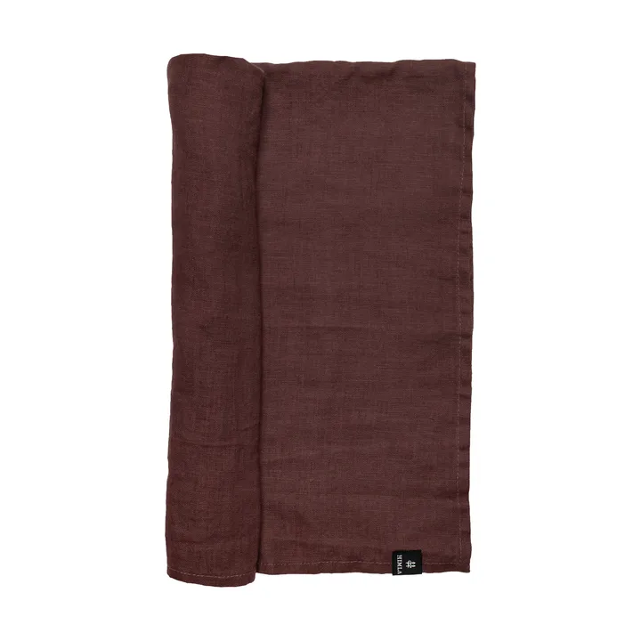Sunshine Tischläufer - Burgundy (Rot), 50x145 cm - Himla