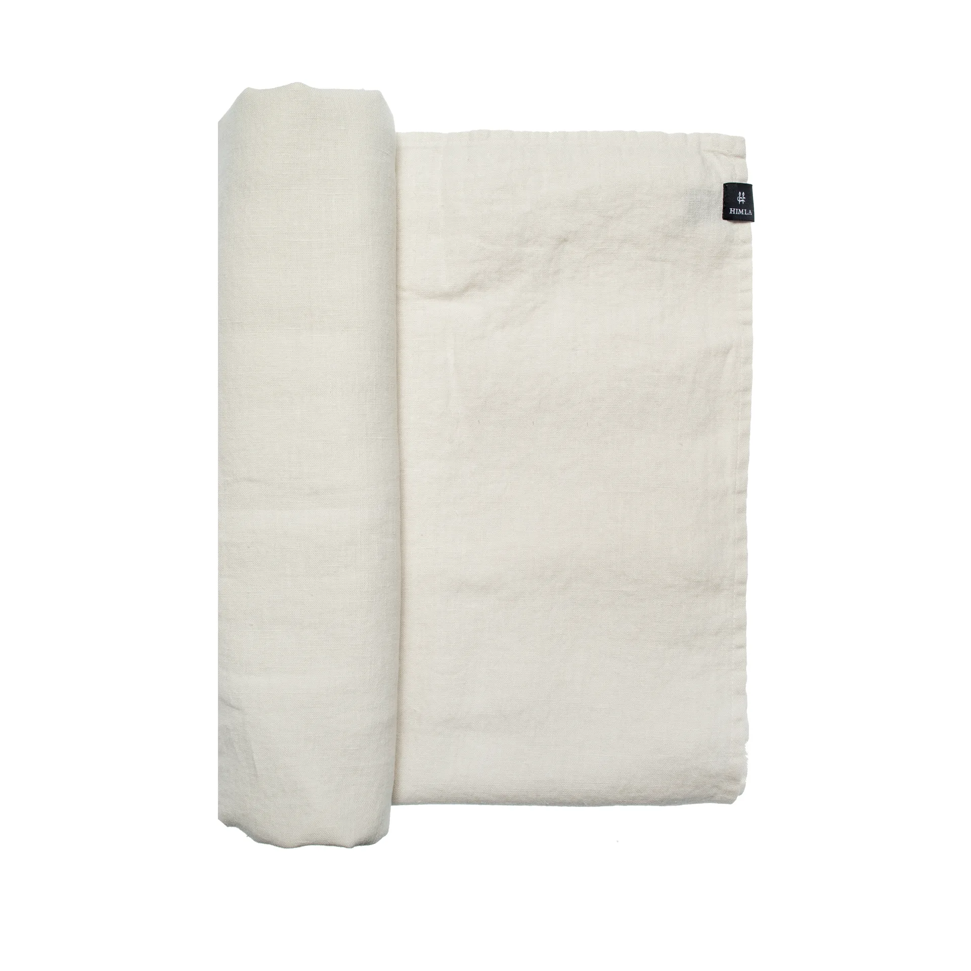 Sunshine Tischtuch 140 x 250cm, Fog (beige) Himla