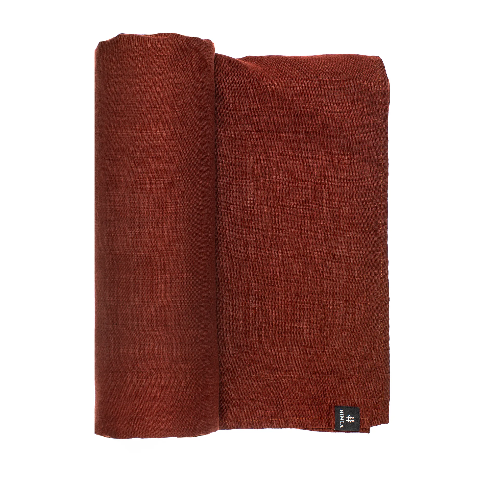 Sunshine Tischtuch 140 x 250cm, Lingonberry (rot) Himla