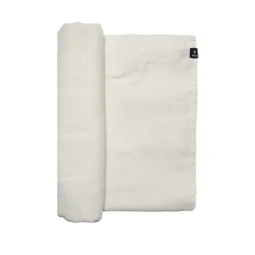Sunshine Tischtuch 140 x 330cm - Fog (beige) - Himla