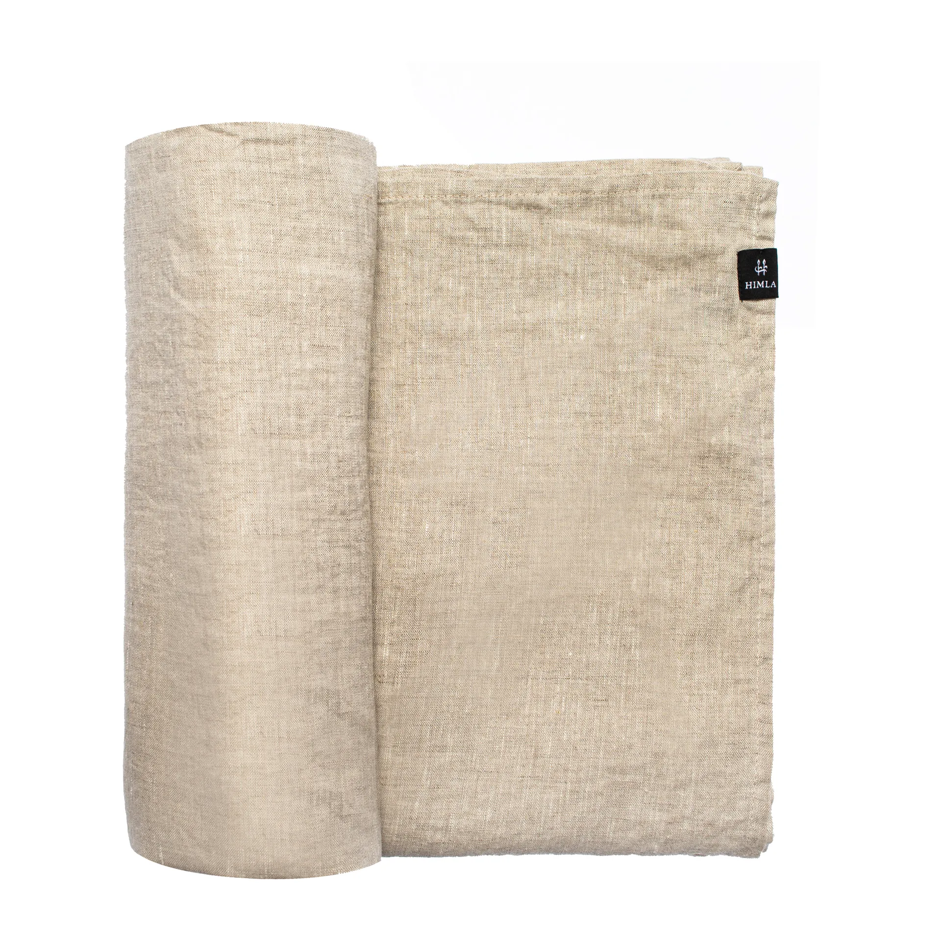 Sunshine Tischtuch 140 x 330cm, Oatmeal (natur) Himla