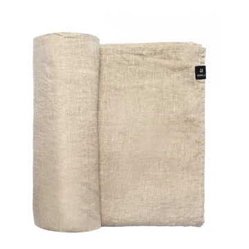 Sunshine Tischtuch 140 x 330cm - Oatmeal (natur) - Himla