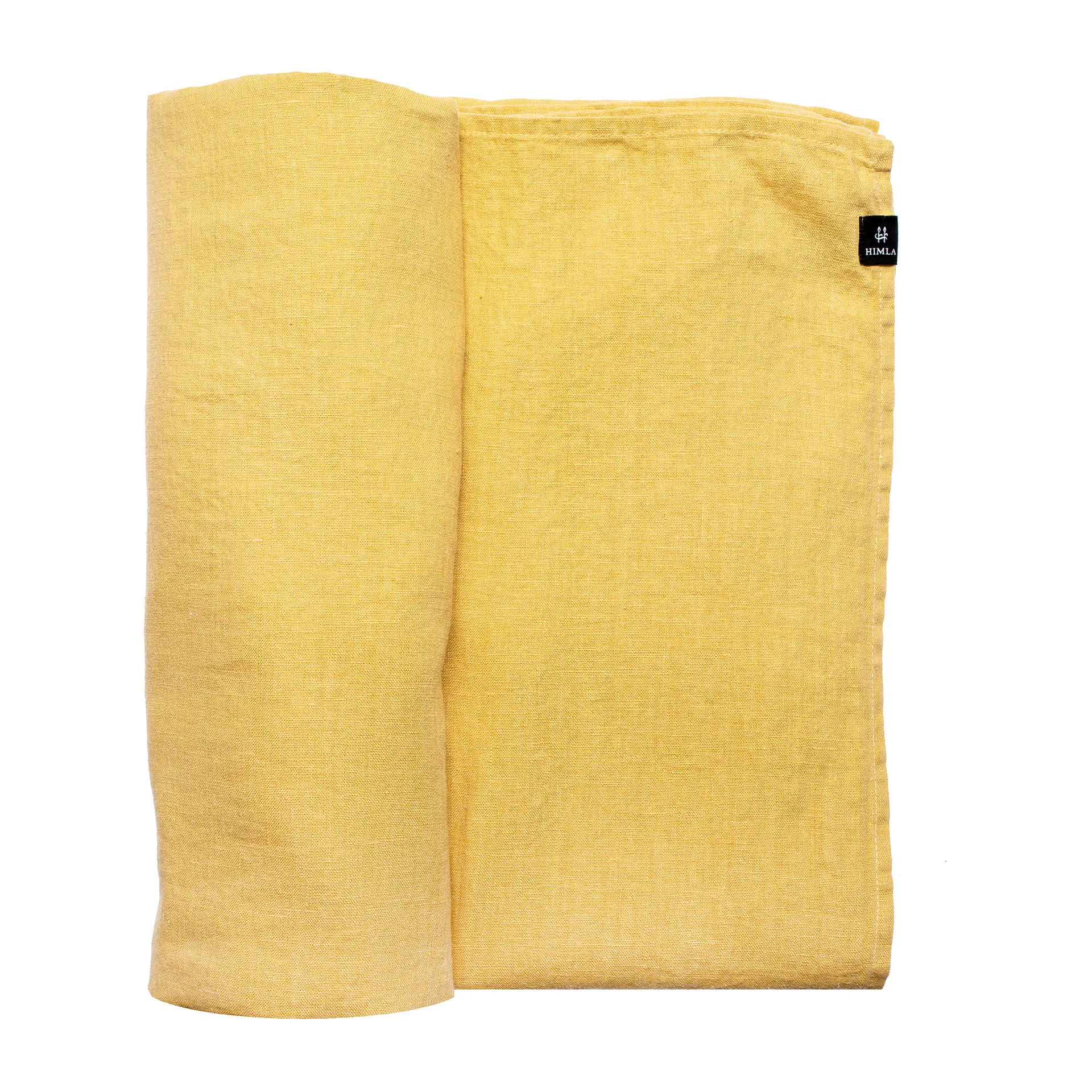 Sunshine Tischtuch 145 x 330cm, Honey (gelb) Himla