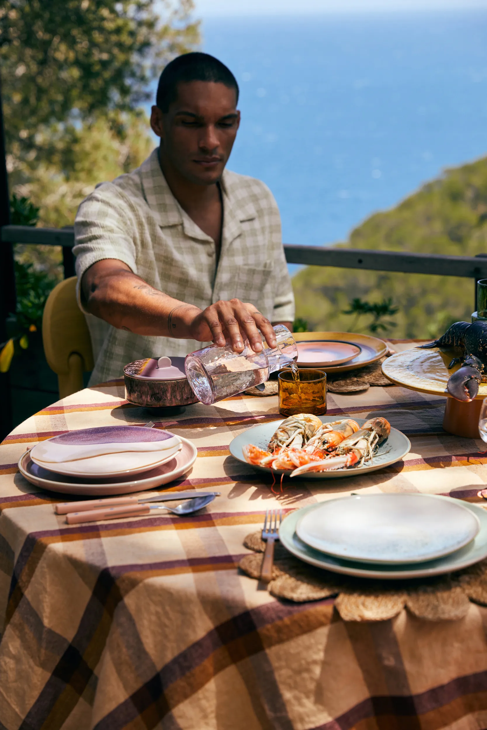 70's bonbon Schale, Burst HKliving