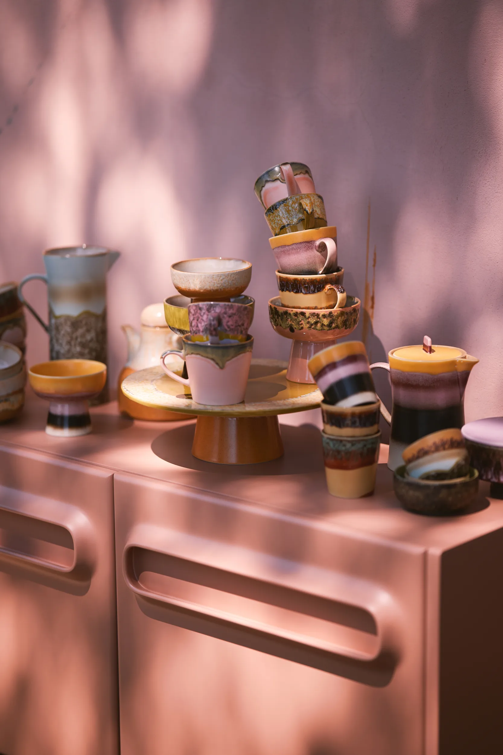 70's Cappuccinotasse 33 cl, Cliffs HKliving