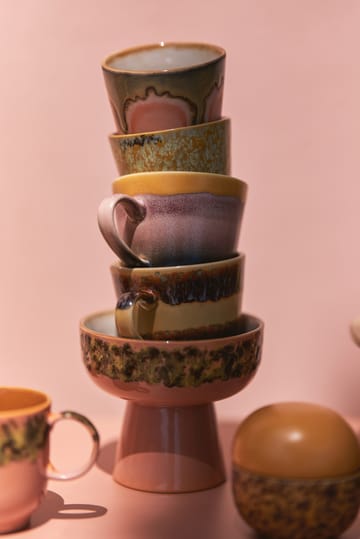 70's Cappuccinotasse 4er Pack - Vista - HKliving