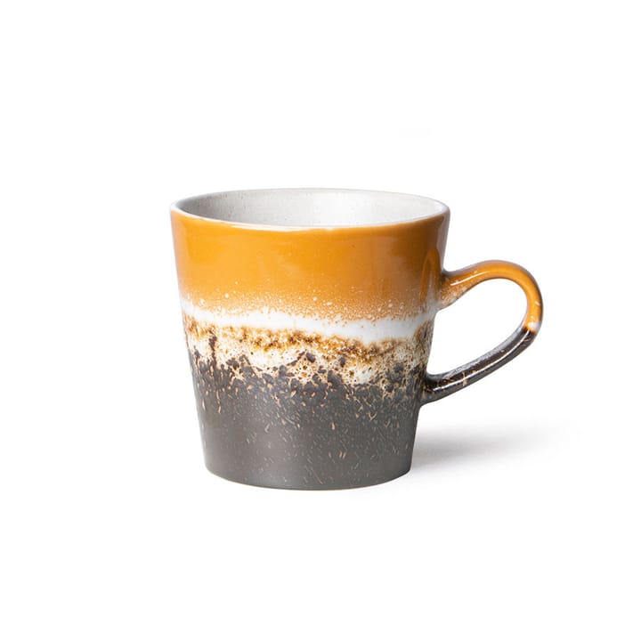 70s ceramics Americano Becher 26 cl, Fire HKliving