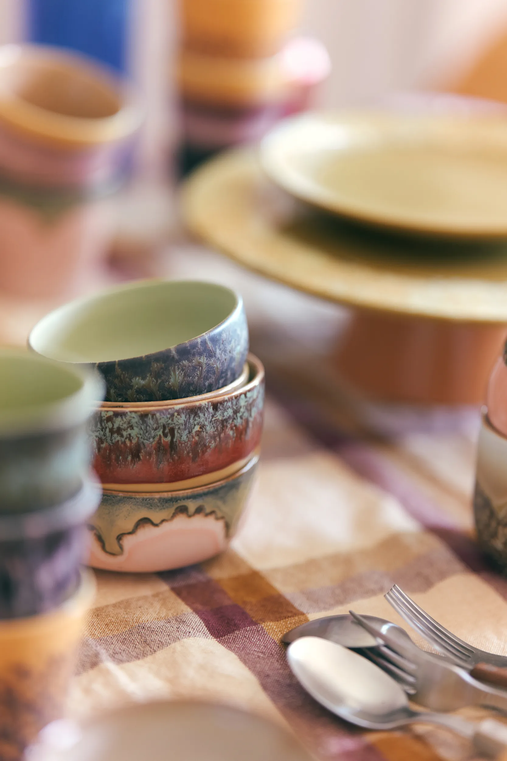 70's Dessert Schale 4-teilig, Harbour HKliving