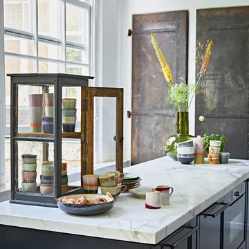 70's Dessert Schale 4-teilig - Multi - HKliving