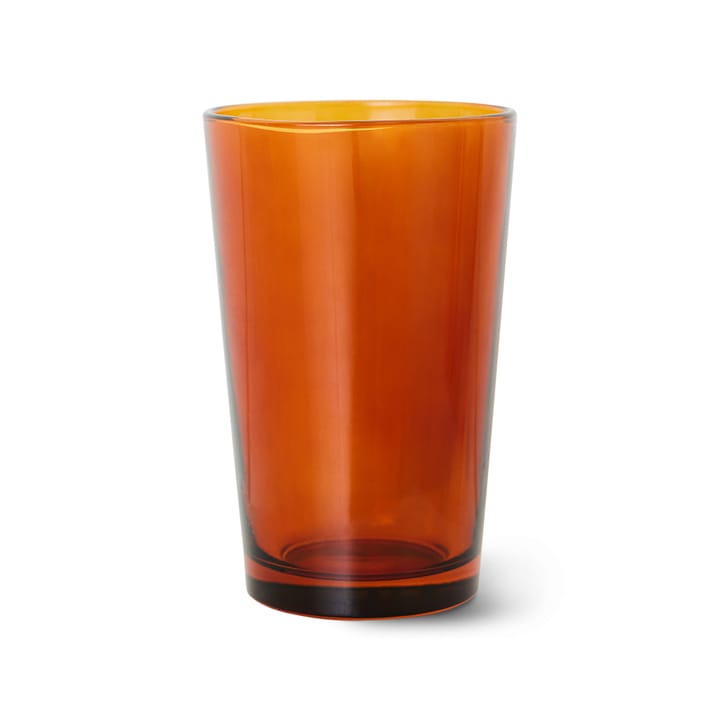 70's glassware Teeglas 20 cl 4er Pack, Amber brown HKliving