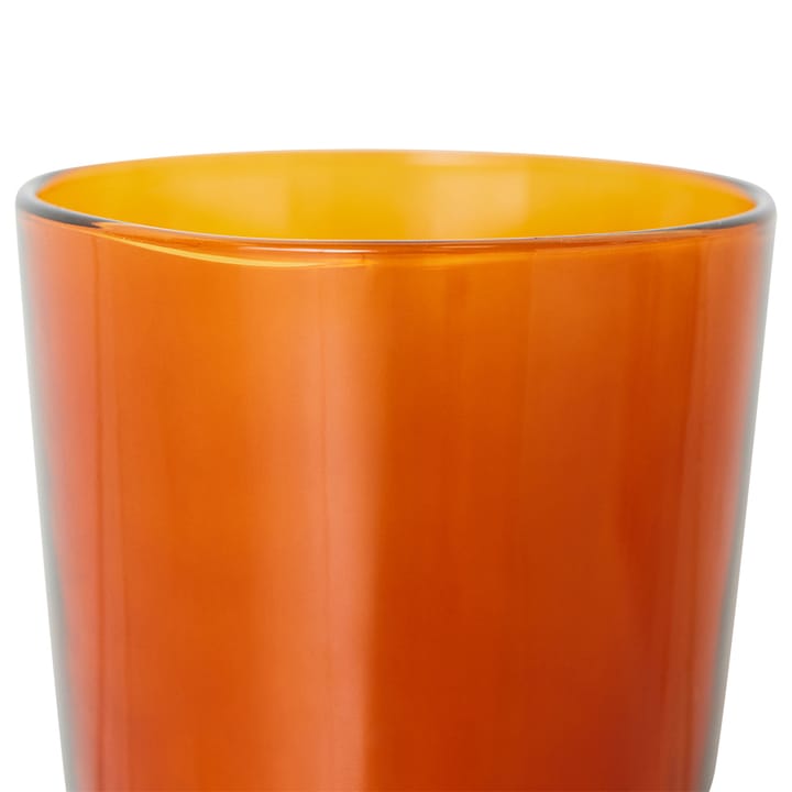 70's glassware Teeglas 20 cl 4er Pack, Amber brown HKliving