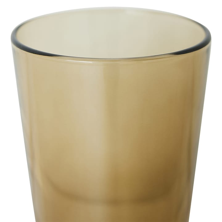 70's glassware Teeglas 20 cl 4er Pack, Mud brown HKliving