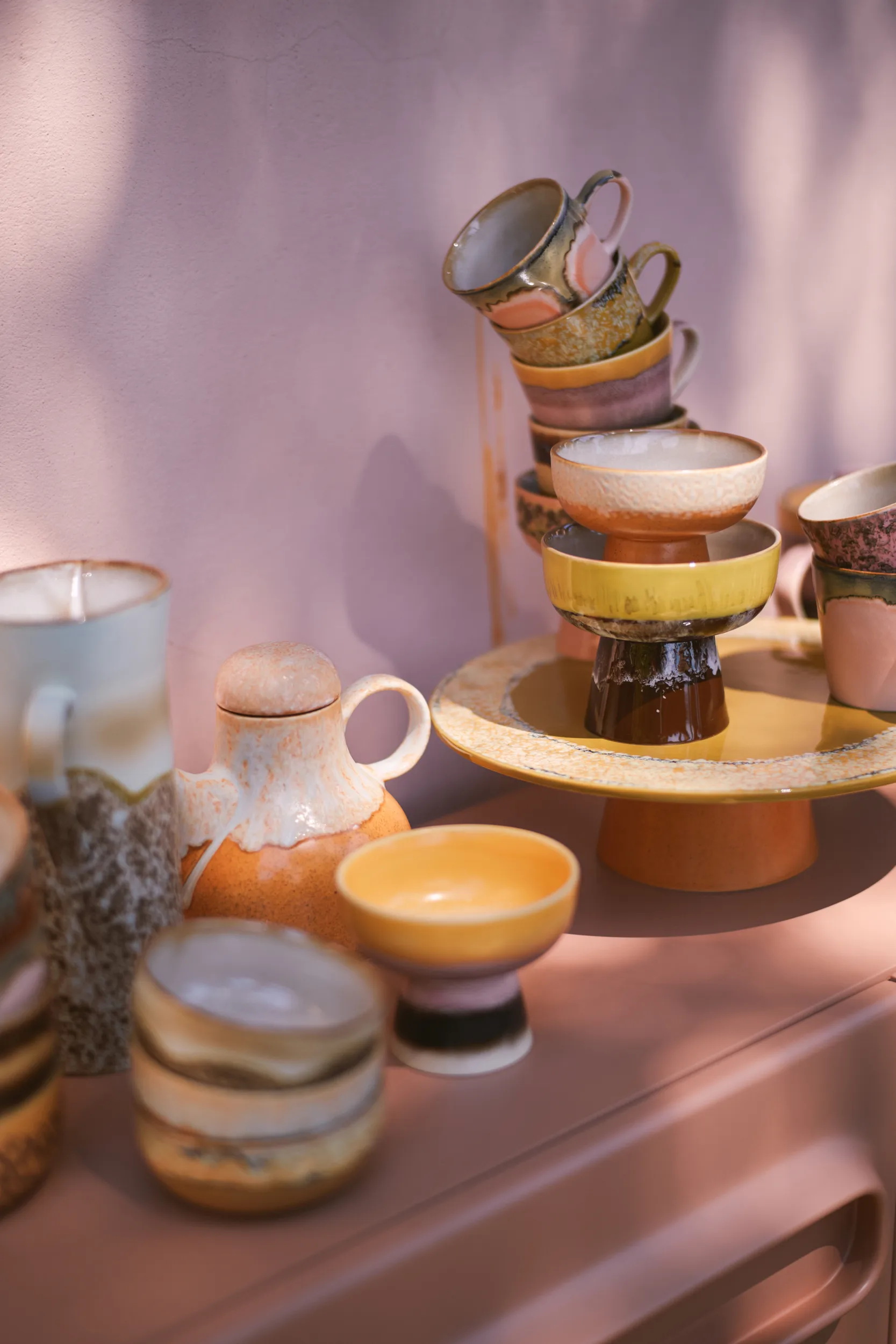 70's Kaffeekanne, Dunes HKliving