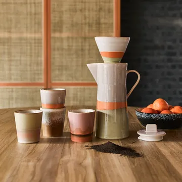 70's Kaffeekanne - Multi - HKliving