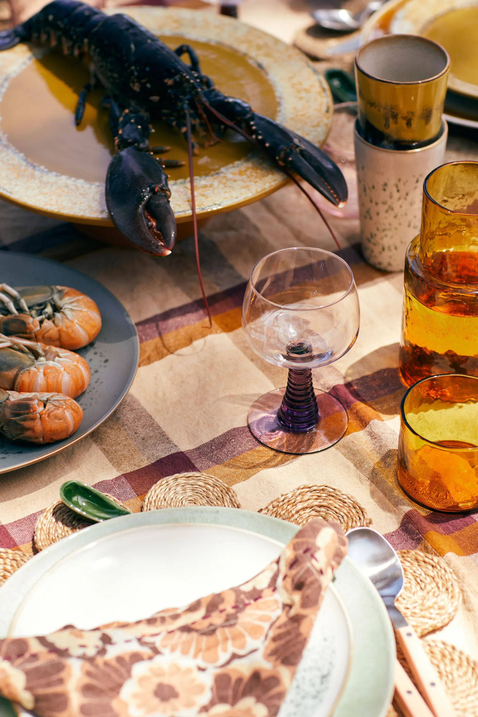 70's Latte Tasse, Creek HKliving