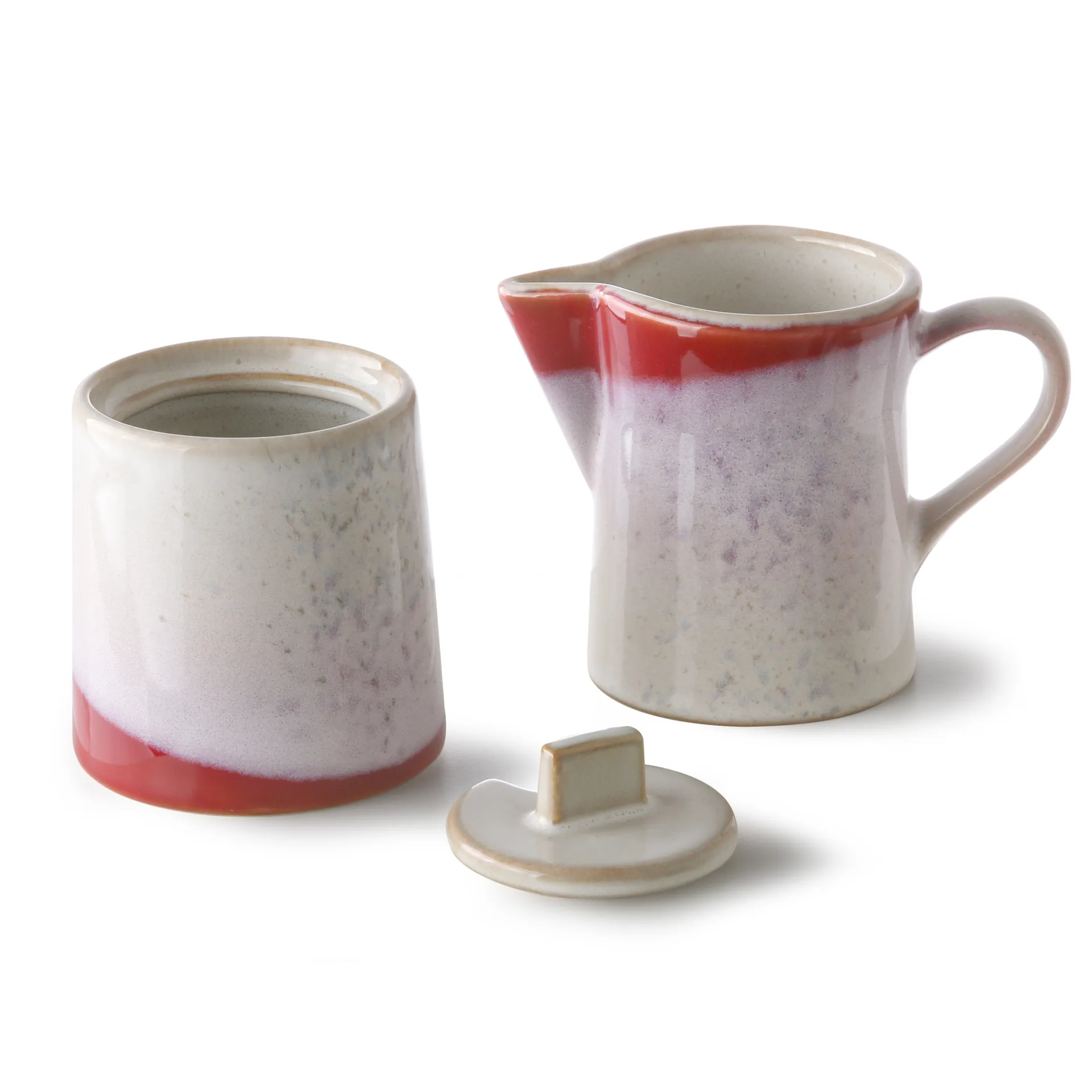 70's Milchkanne und Zuckerschale, Frost HKliving