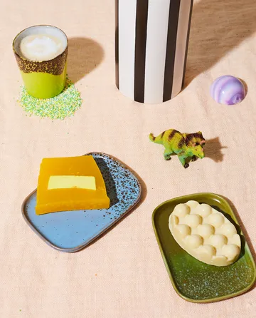 70's Tablett klein 2er Pack - Berry / Jupiter - HKliving