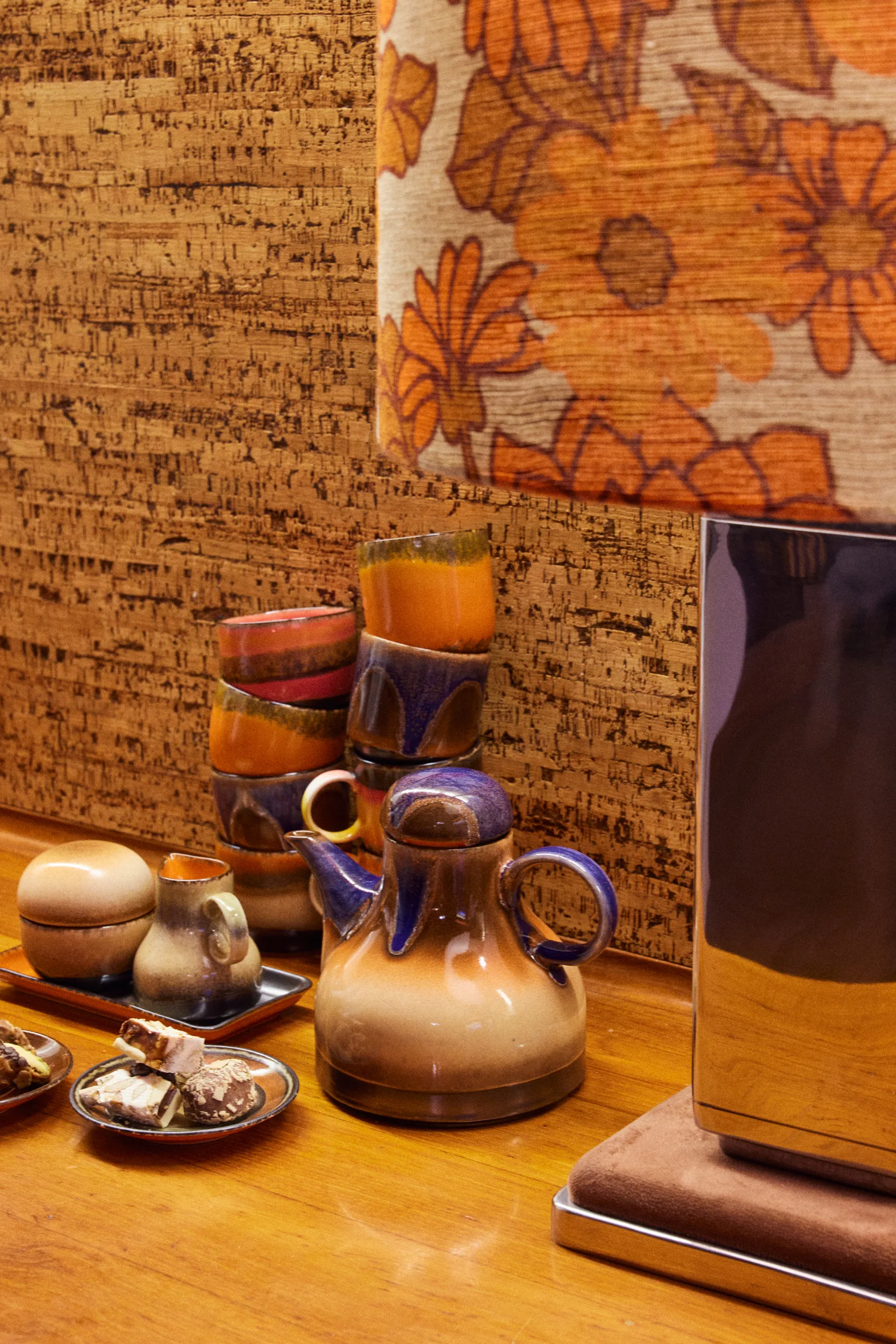 70's Tasse 25 cl 4-er Pack, Java HKliving