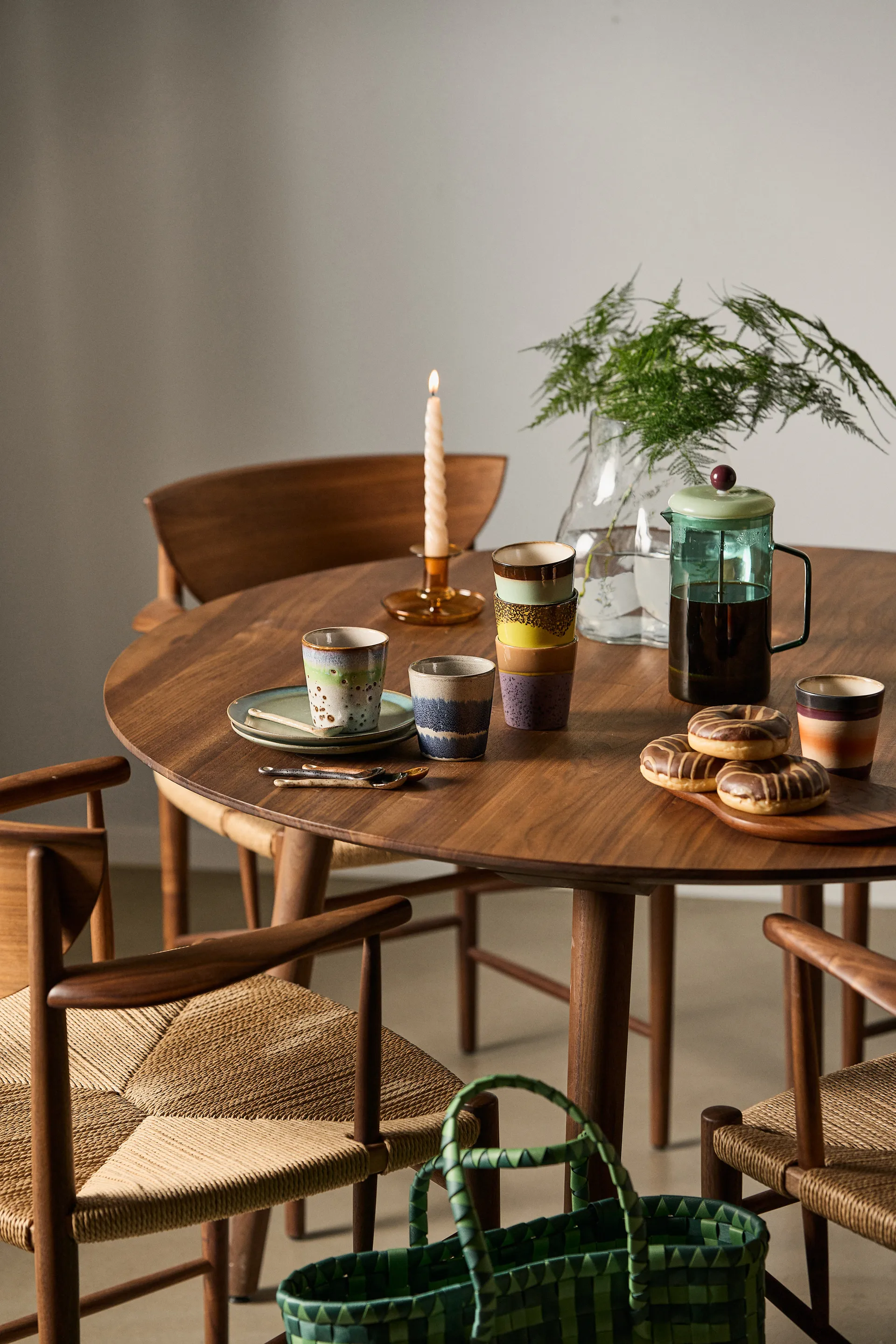 70's Tasse 6er Pack, Multi HKliving