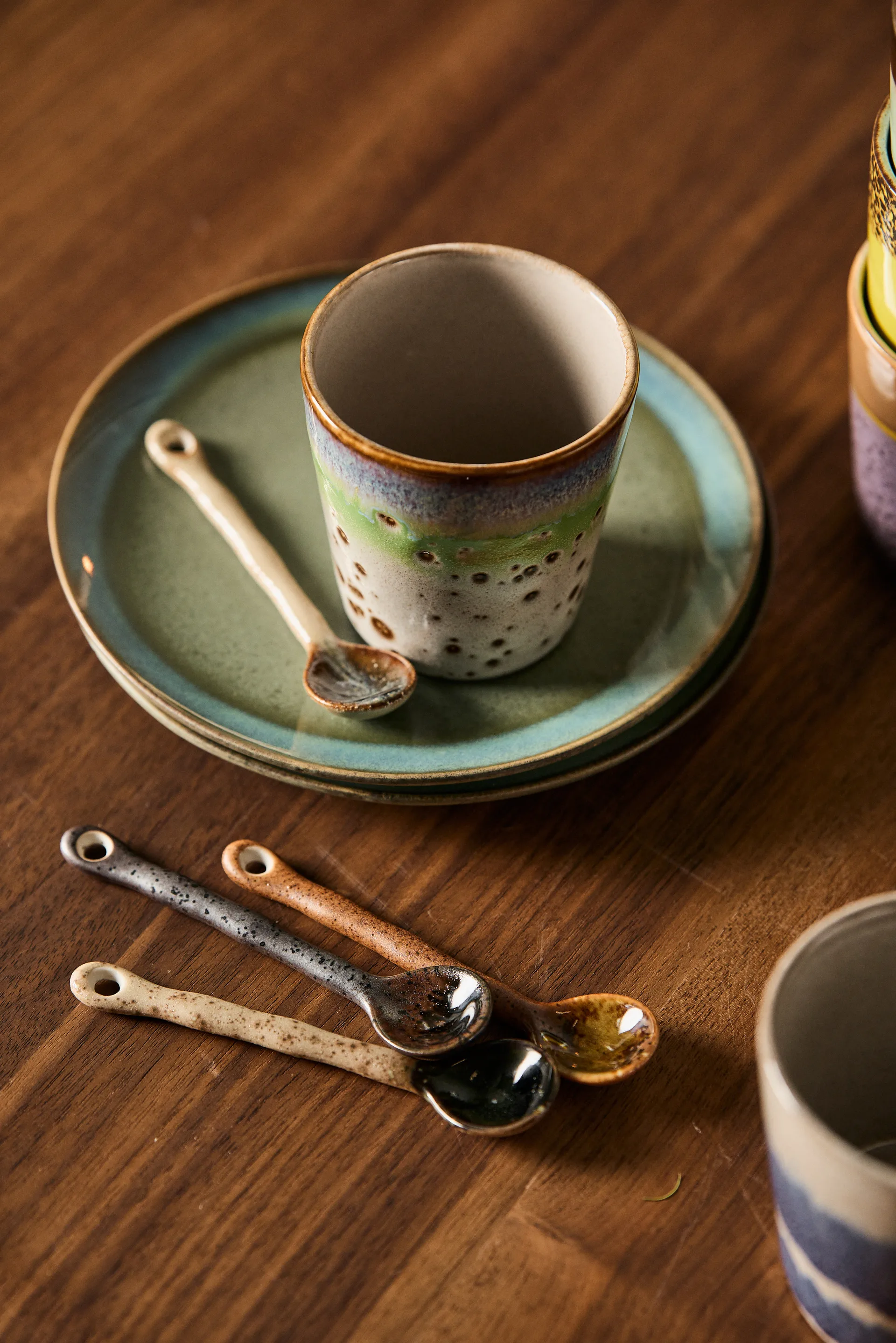 70's Tasse 6er Pack, Multi HKliving