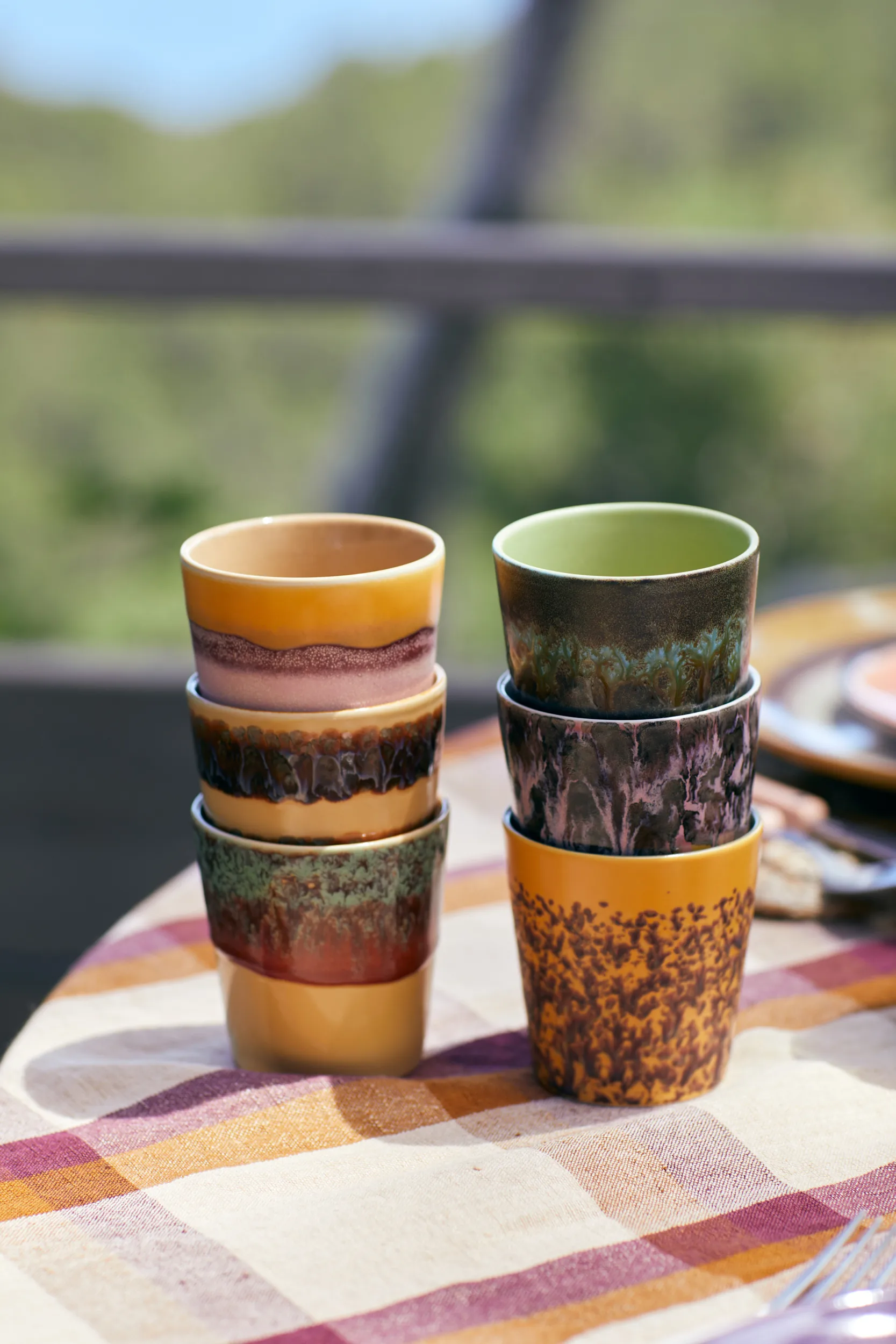 70's Tasse , Tidal HKliving