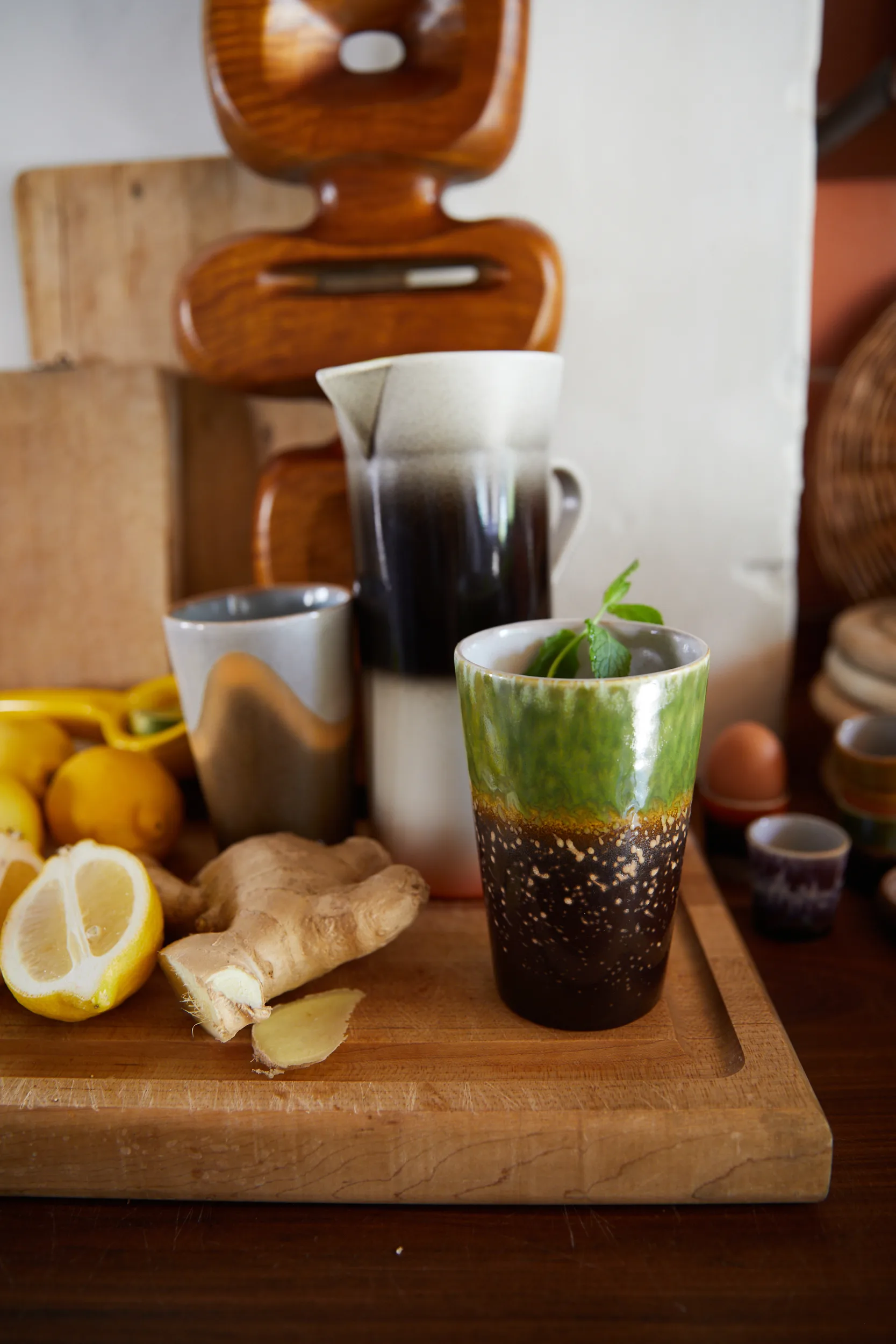 70's Teetasse 46 cl, Algae HKliving