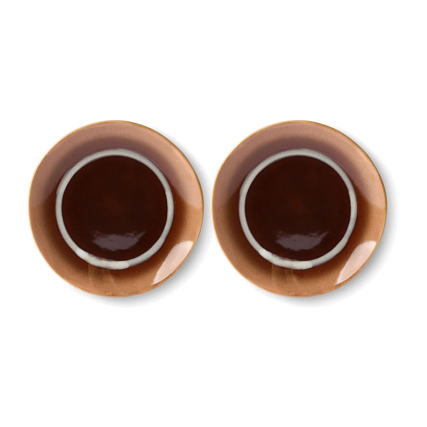 70's Teller Ø 17,5cm 2er Pack, Tornado HKliving