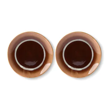 70's Teller Ø 17,5cm 2er Pack - Tornado - HKliving