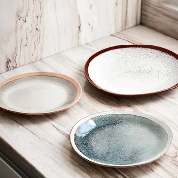 70's Teller 22cm 2er Pack - Earth - HKliving
