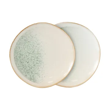 70's Teller 22cm 2er Pack - Mist - HKliving