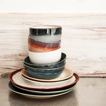 70's Teller Ø27,5cm 2er Pack - Frost - HKliving