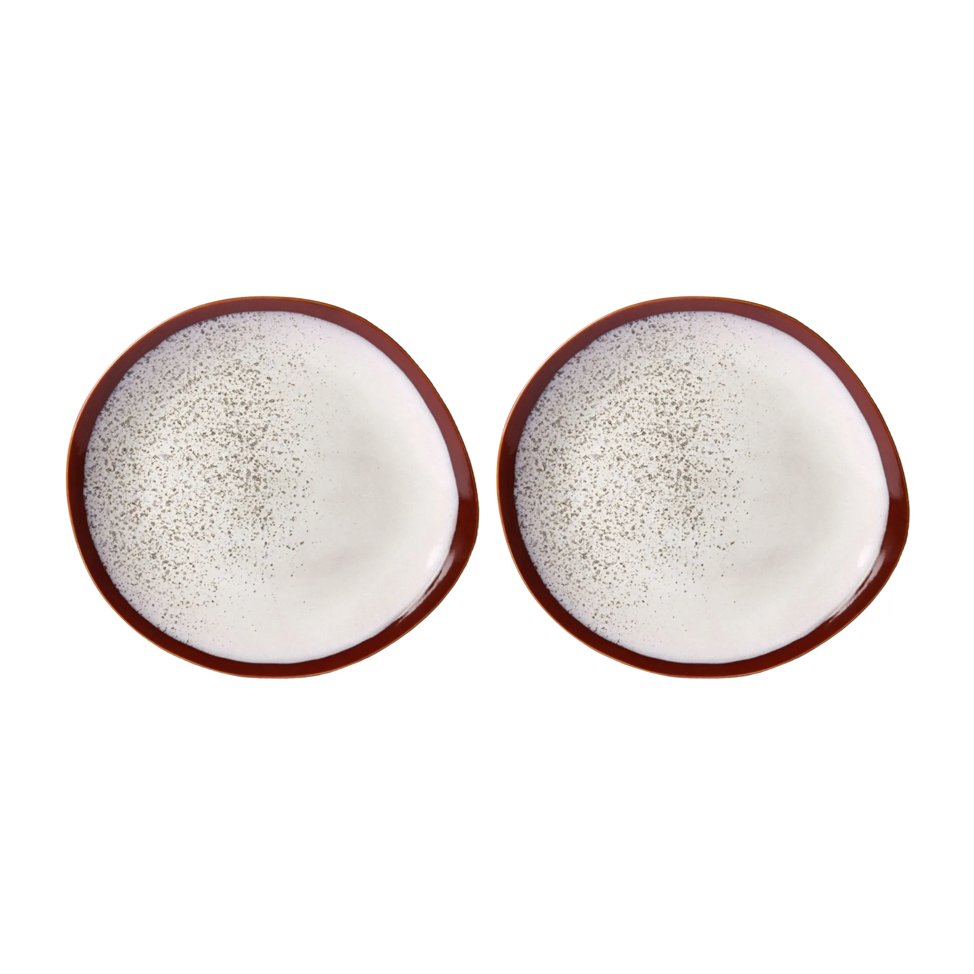 70's Teller Ø27,5cm 2er Pack, Frost HKliving