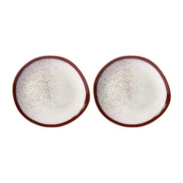 70's Teller Ø27,5cm 2er Pack - Frost - HKliving