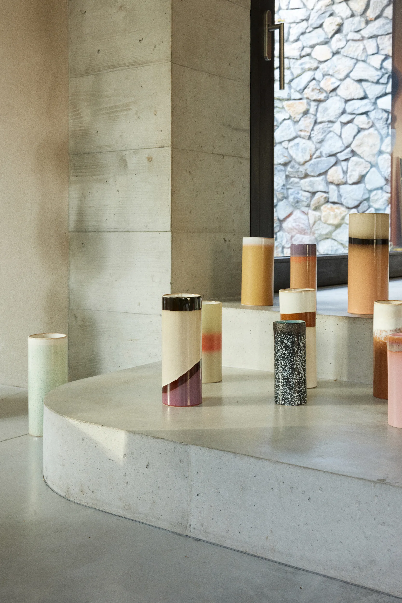 70's Vase XL 28 cm, Hail HKliving