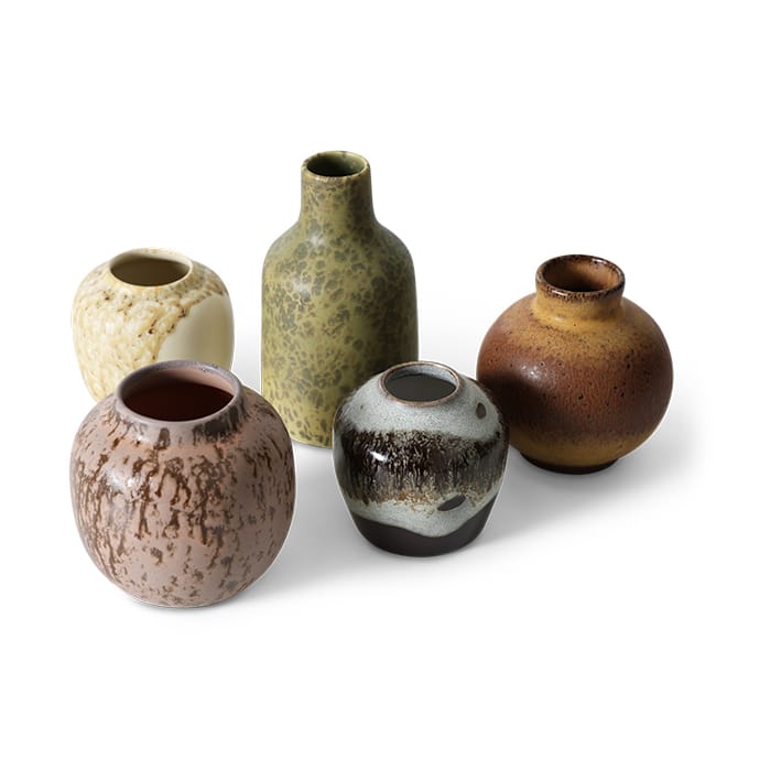 70's Vasen klein 5-teilig, Pursuit HKliving