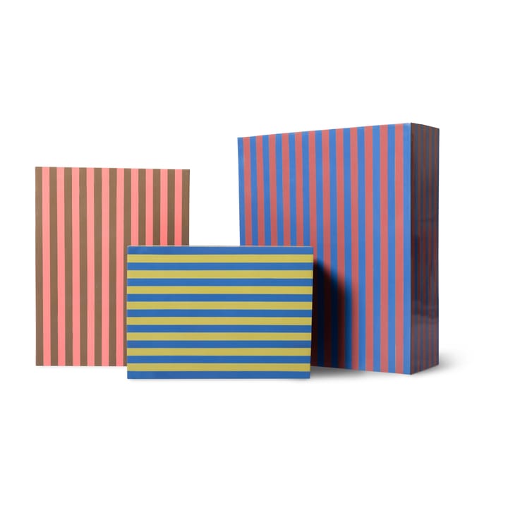 Aufbewahrungsbox mit Deckel 3-teilig, Dusk HKliving