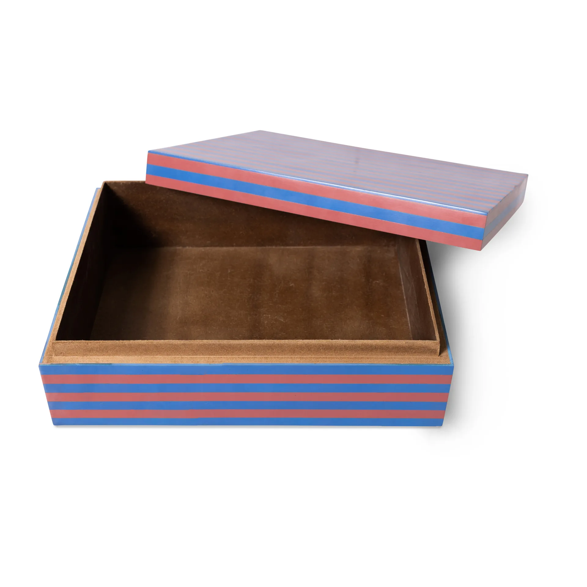 Aufbewahrungsbox mit Deckel 3-teilig, Dusk HKliving