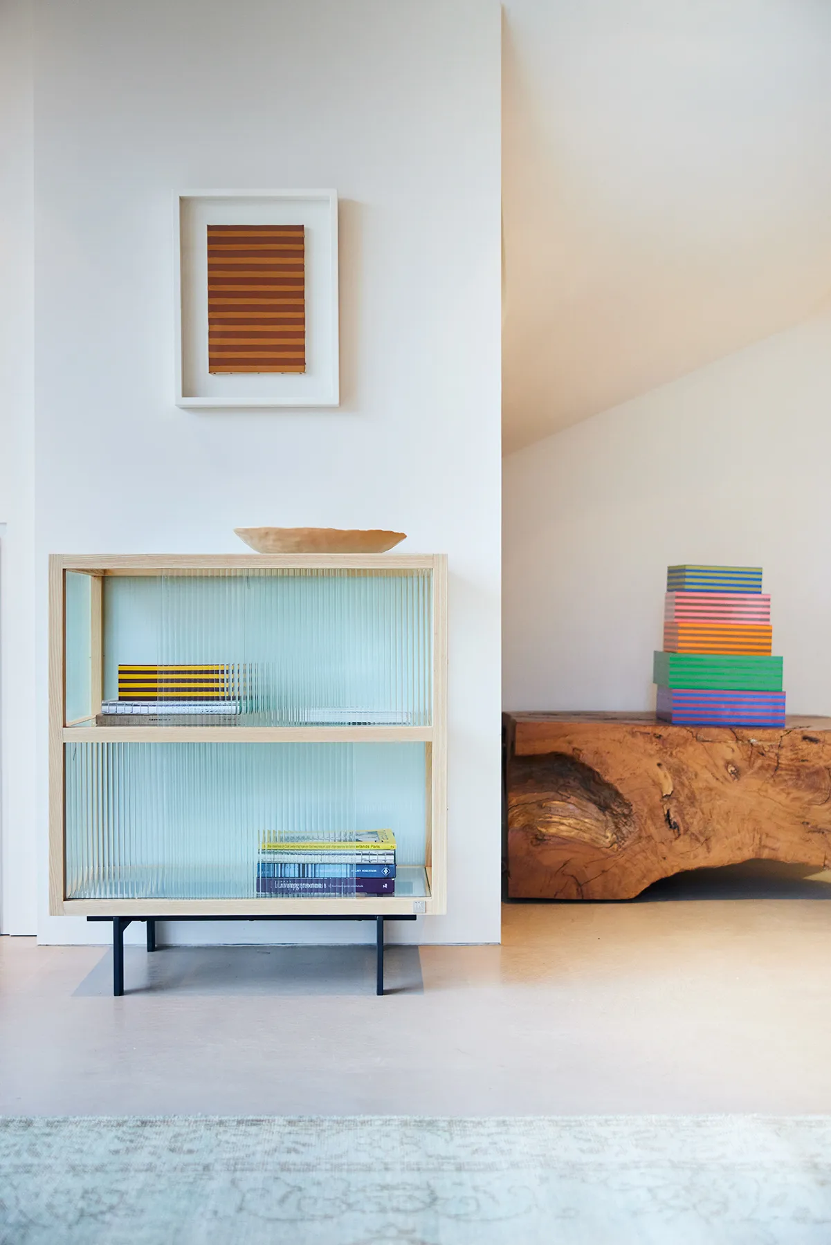 Aufbewahrungsbox mit Deckel 3-teilig, Dusk HKliving