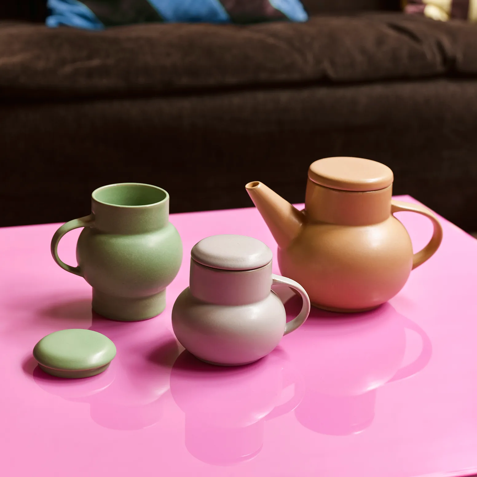 Bubble Tee Tasse L, Grün HKliving