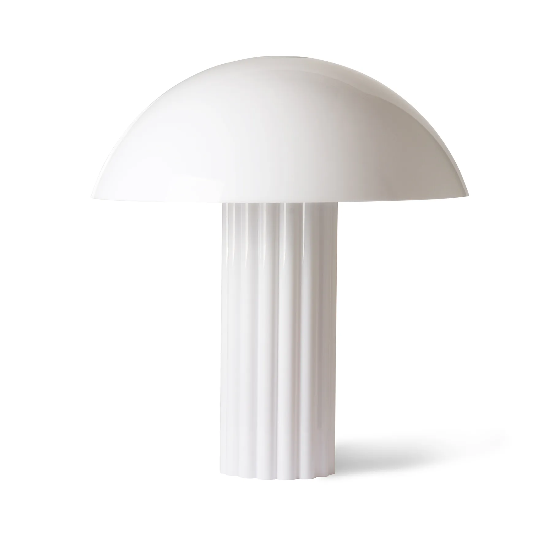 Cupola Tischleuchte 61cm, Weiß HKliving