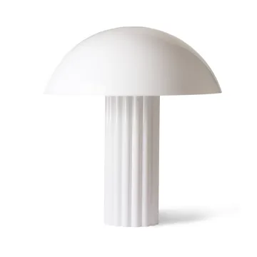 Cupola Tischleuchte 61cm - Weiß - HKliving