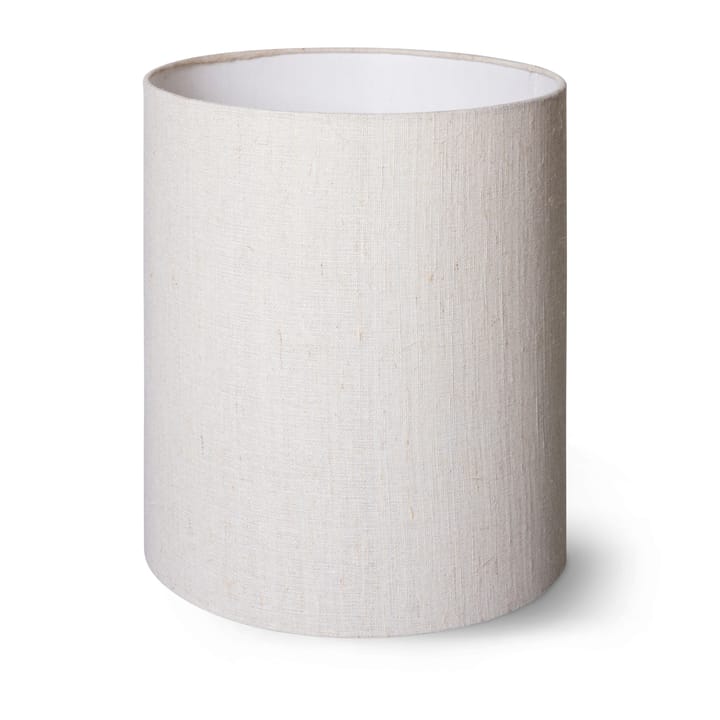 Cylinder Lampenschirm Ø30cm - Natural linen - HKliving