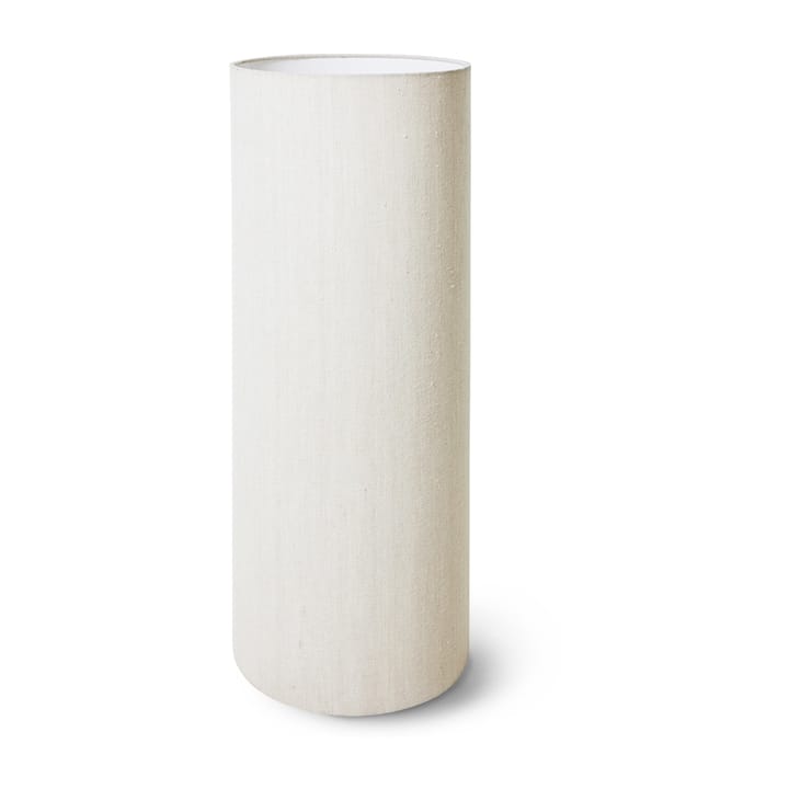 Cylinder Lampenschirm Ø33cm, Natural linen HKliving