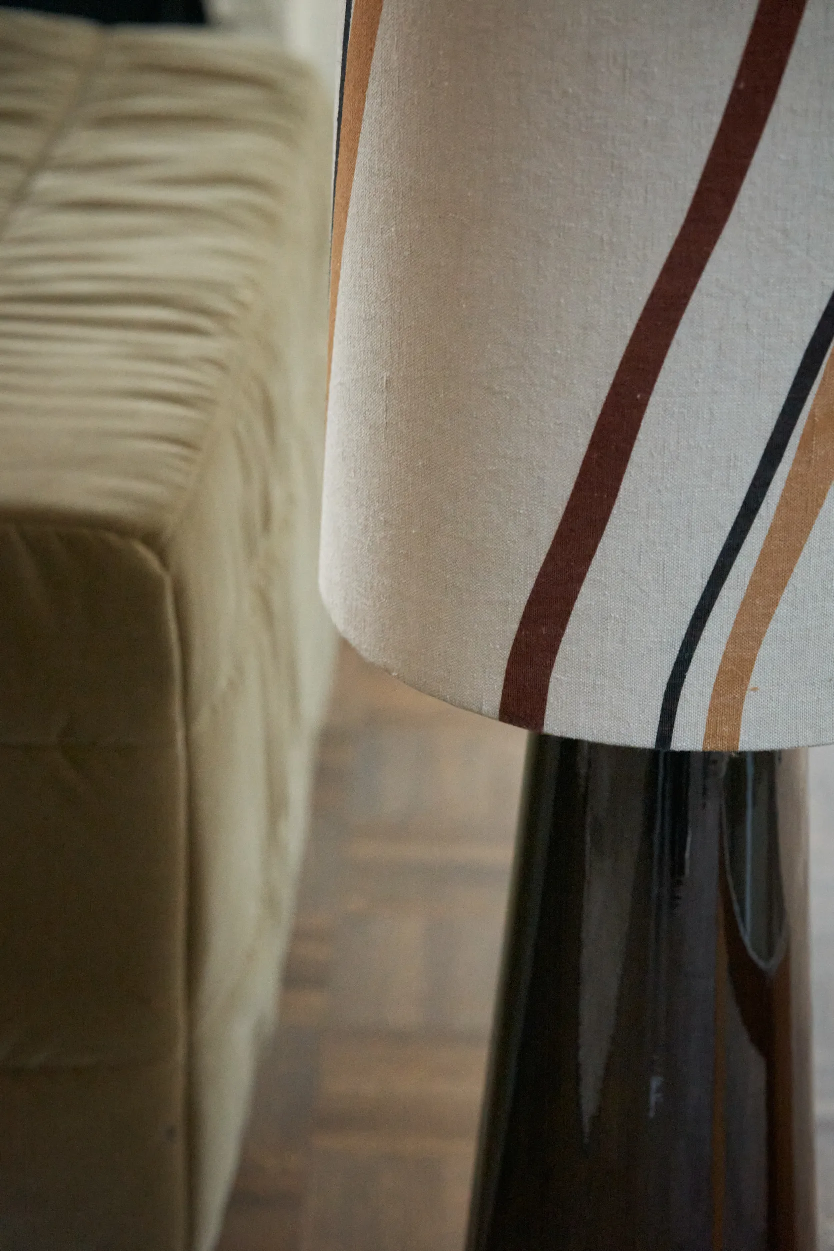 Cylinder Lampenschirm Ø33cm, Swirl HKliving